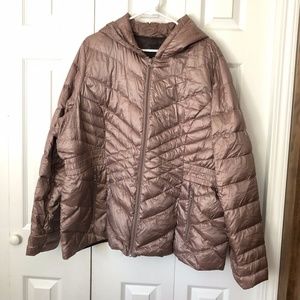 Lane Bryant Packable Down Puffy Coat
